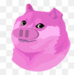 Pig Doge - Roblox Emoji,Pig Emoji