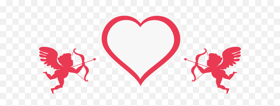 Vector Valentines Day Cupid Transparent Png Png Mart Emoji,Cupid Heart Emoji