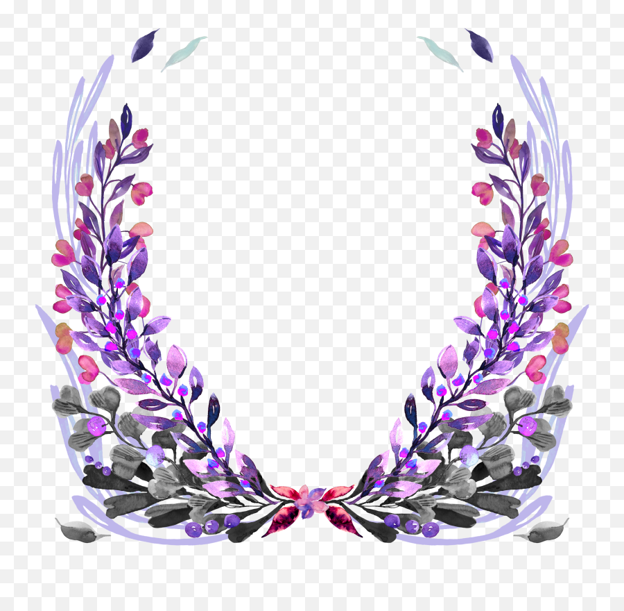 Largest Collection Of Free - Toedit Floralwreath Stickers Emoji,Laurel Wreath Emoji