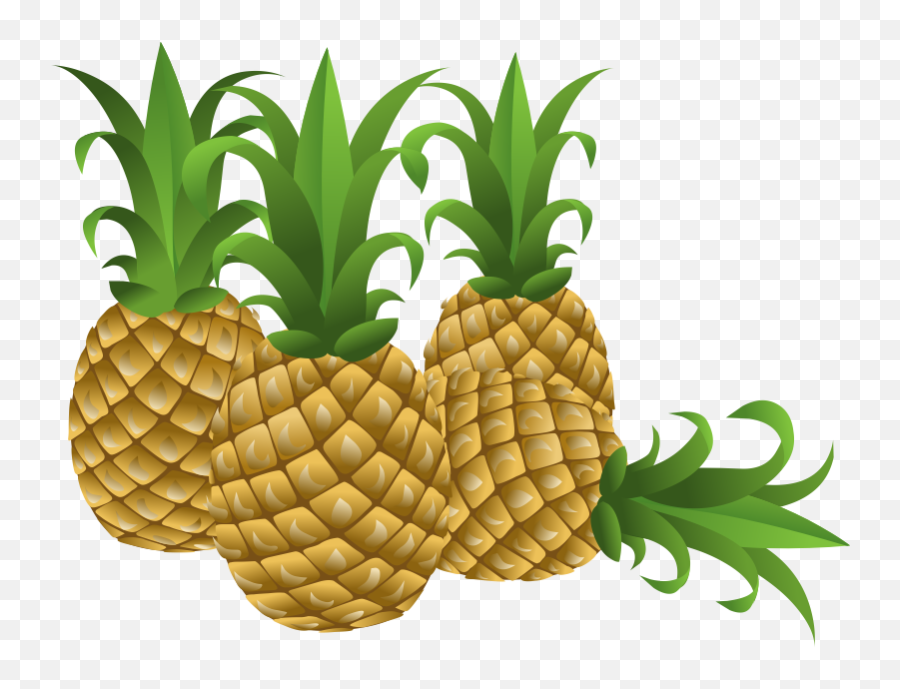 Pineapple Free To Use Clip Art - Clipartix Clipart Of Pine Apples Emoji,Pinapple Emoji