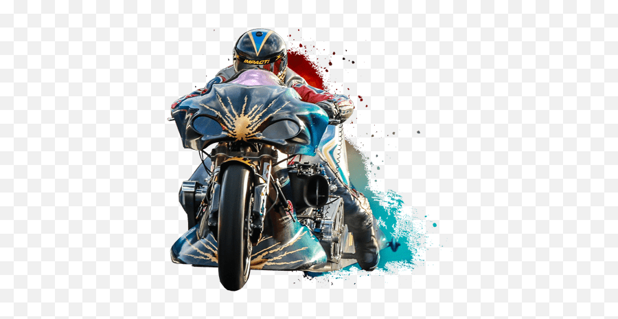 Nitrolympx - Wenn Die Luft Brennt Und Das Motodrom Zittert Emoji,Motorcycle Doing Wheelie Emoji