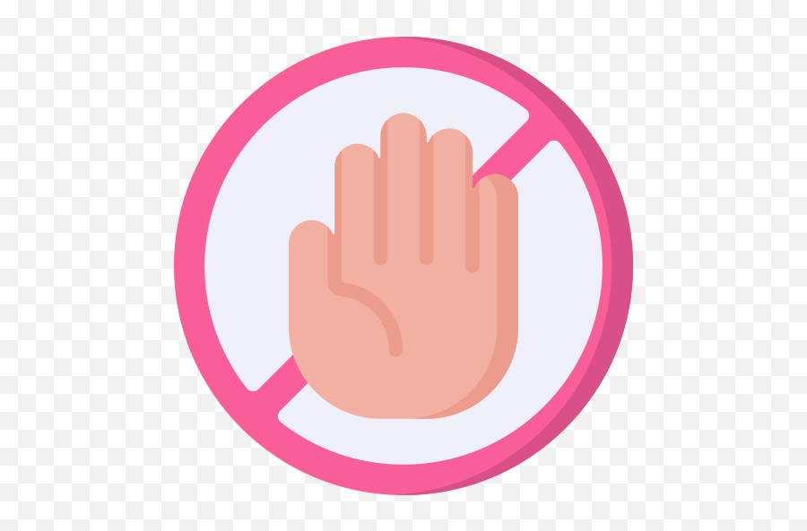 Stop Violence - Free Signaling Icons Emoji,Quarter Forward Circle Punch Emoji