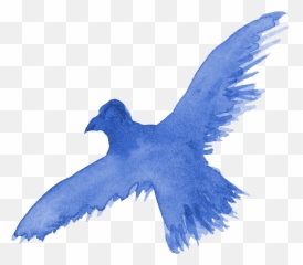 13 Watercolor Bird Silhouette Png Transparent Onlygfxcom Emoji,Ble Bird Emoji