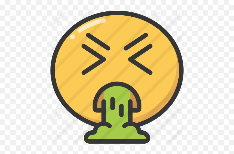 Vomiting - Agua Park Emoji,Puking Emoticon Text
