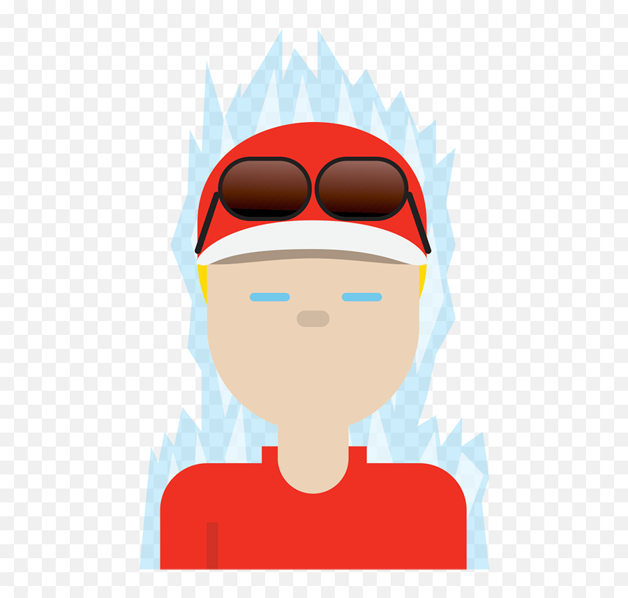 Iceman - Kimi Raikkonen Emoji,Formula 1 Emoji