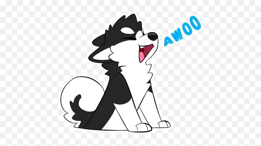 Furry Telegram Stickers - Furry Awoo Emoji,Furry Emoji