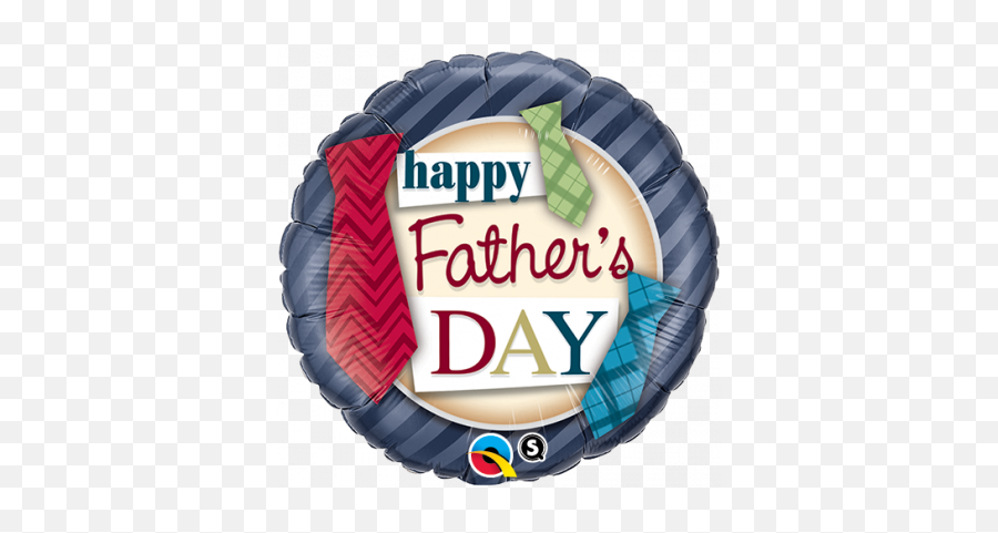 Fathers Day - Fathers Day Balloons Tie Emoji,Fathers Day Emoji