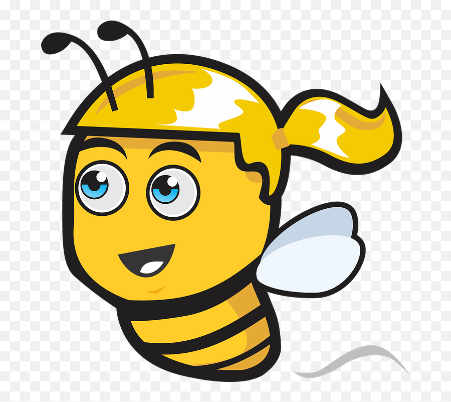 Bee Icon Png 219267 - Free Icons Library Transparent Emoji,Bee Emoji Transparent