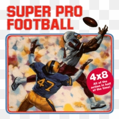 Intellivision Sportgames All Of The Action In Half Of The - Intellivision Emoji,Guess That Nfl Player By Emoji
