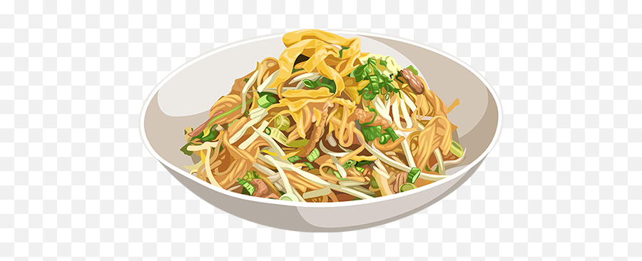Lao Emoji By Salong Namsa - Chow Mein,Spaghetti Emoji