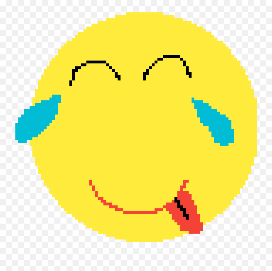 Laughing Emoji - Johnny Gargano Logo Transparent Clipart 80s Pixel Art,Laughing Emoji Meme