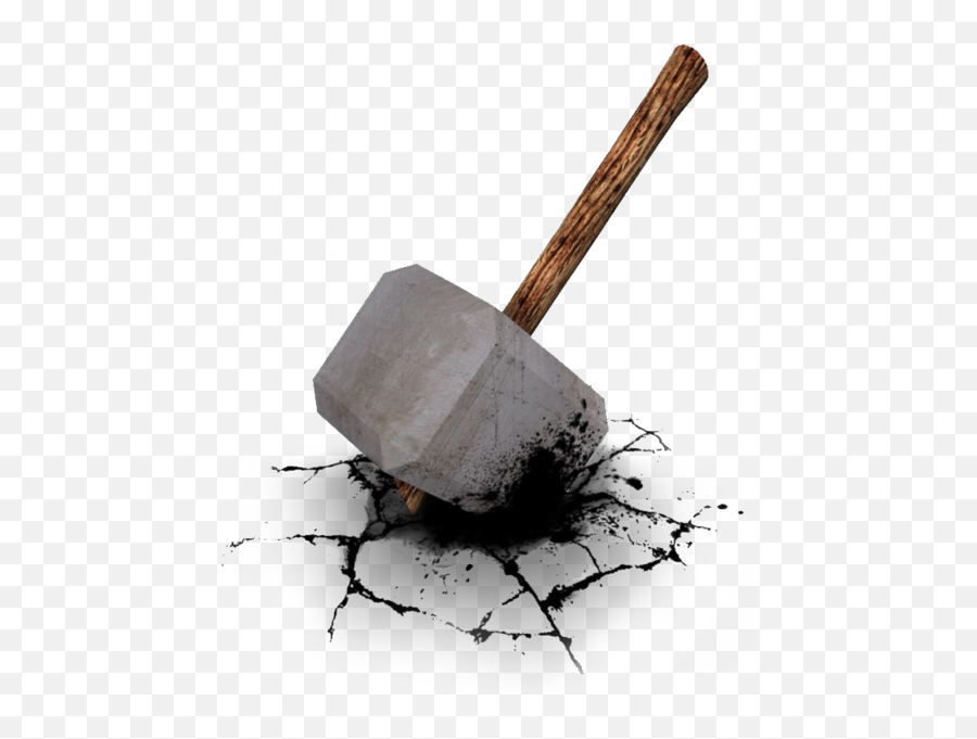 Hammer - Imagen De Martillo Pilón Emoji,Mjolnir Emoji