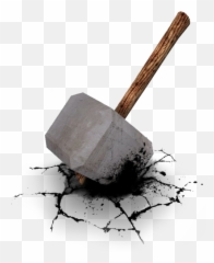 Hammer - Imagen De Martillo Pilón Emoji,Mjolnir Emoji