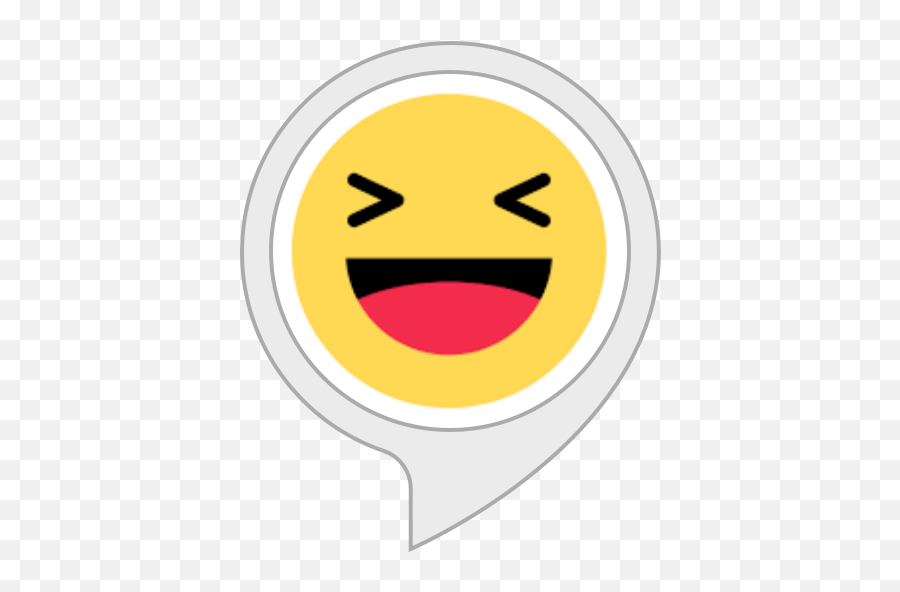 Alexa Skills - Facebook Laugh Icon Emoji,Rim Shot Emoticon