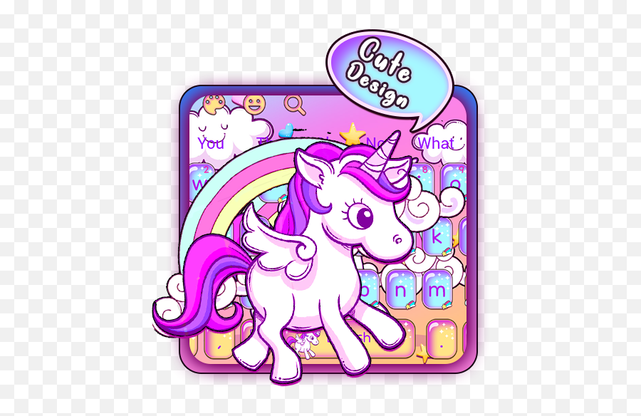 Unicorn Rainbow Keyboard - Apps On Google Play Mythical Creature Emoji,Unicorn Emojis For Android