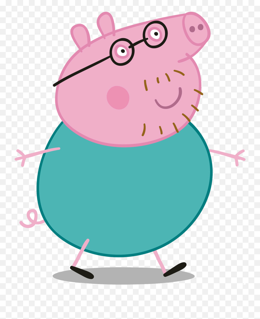 House Clipart Peppa Pig House Peppa - Peppa Pig Png Emoji,Peppa Pig Emoji