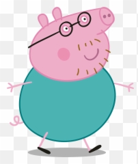 House Clipart Peppa Pig House Peppa - Peppa Pig Png Emoji,Peppa Pig Emoji