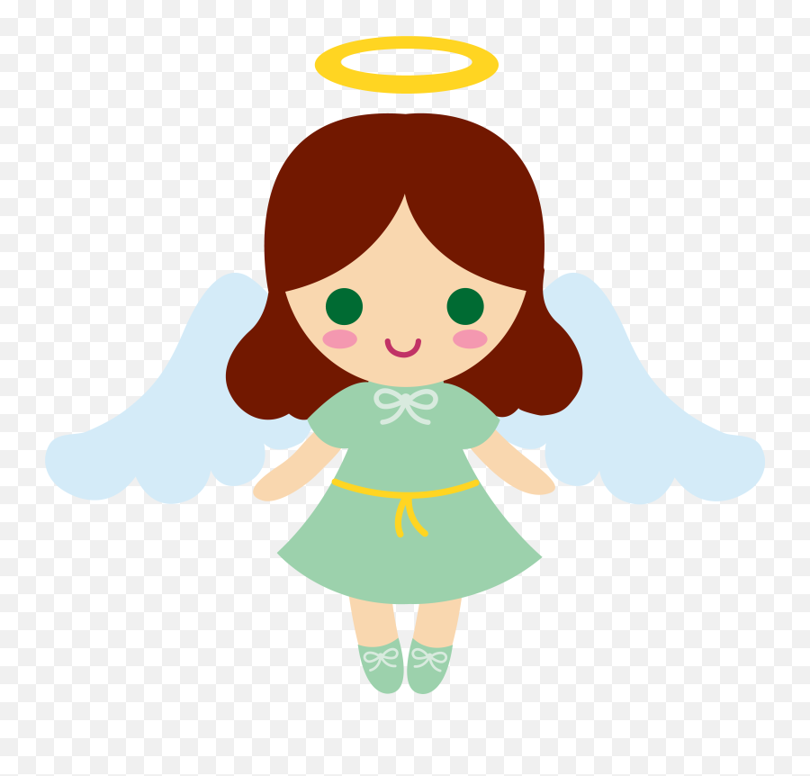 Transparent Angel Wings Clipart - Clip Art Library Clipart Cute Christmas Angel Emoji,Emoji Angelito