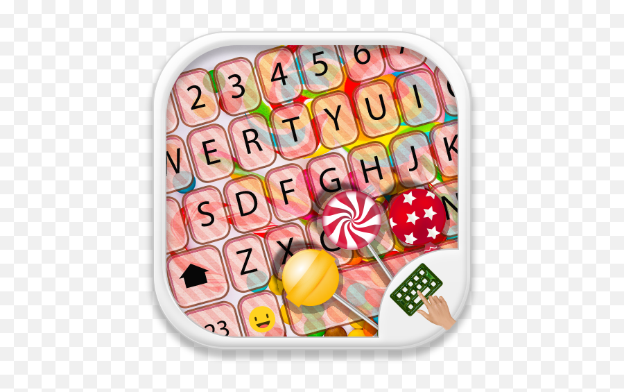 I Candy Keyboard - Lollipop Emoji,Emoji Candies