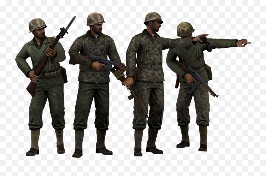 Cmp Gaming - Forgotten Hope 2 Soldiers Emoji,Military Emoji Copy And Paste