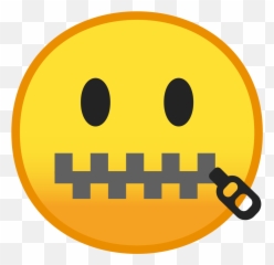 Zipper - Mouth Face Emoji Clipart Free Download Transparent Zipper Mouth Emoji,Expressionless Emoji