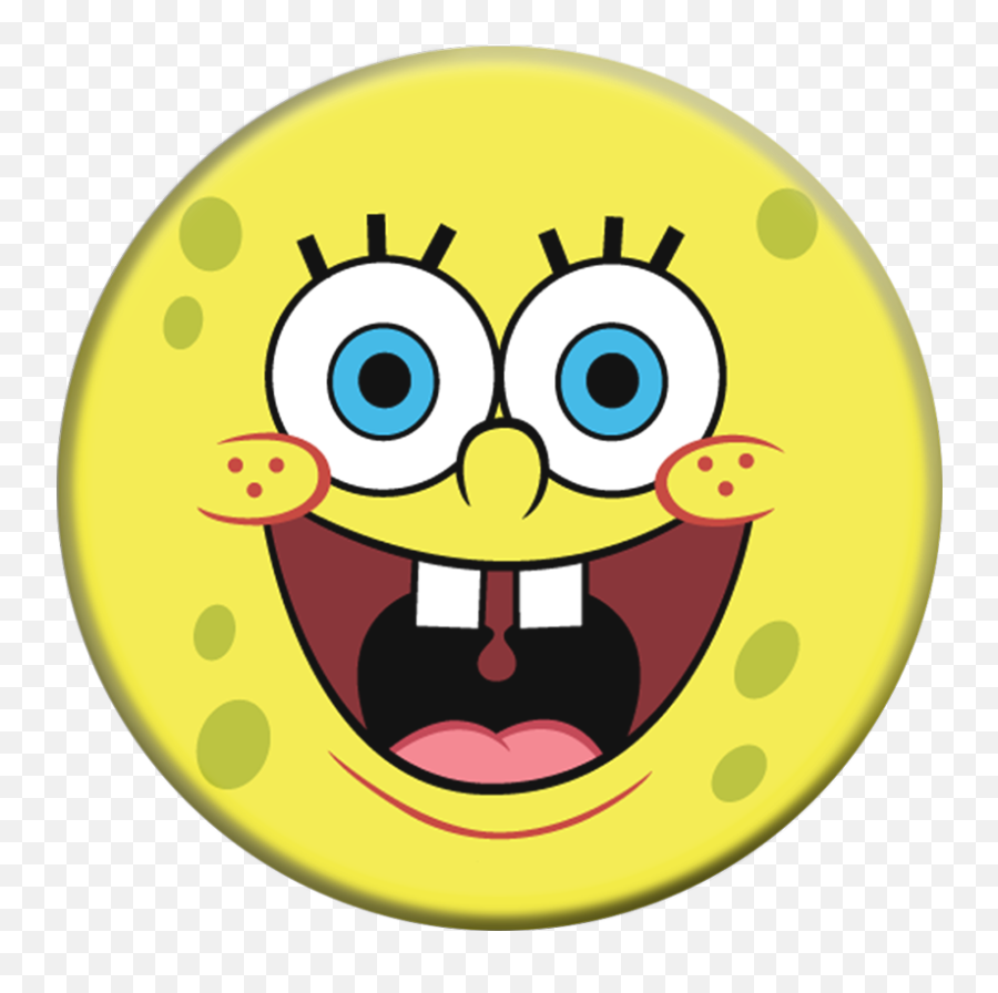 Patrick Star Popsockets Mr Krabs Emoticon Cartoon - Emoticon Spongebob Emoji,Rick And Morty Emoticons