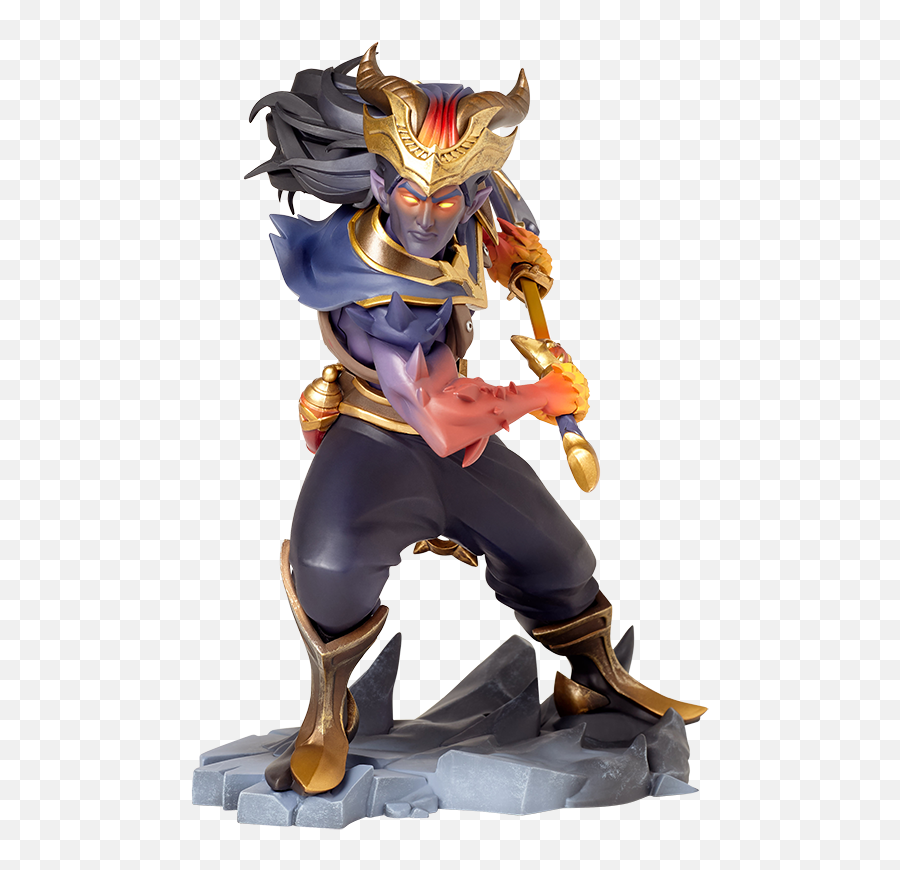 Nightbringer Yasuo Statue Yasuomains - League Of Legends Statues Emoji,Yasuo Emoji