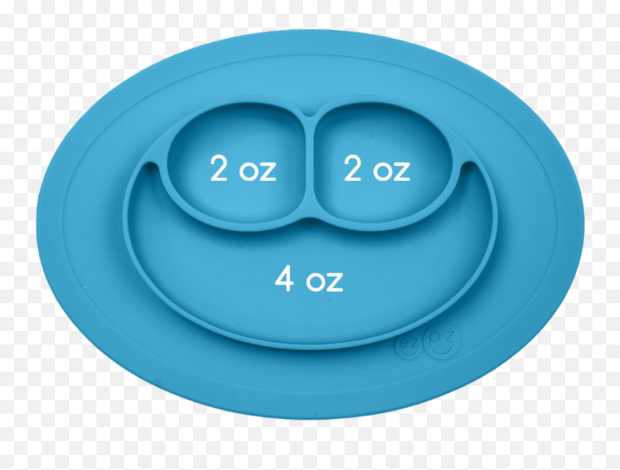 Baby Feeding Ezpz Happy Bowl Infant Toddler 2in1 Silicone - Ezpz Mini Mat Grey Emoji,Binoculars Emoticon