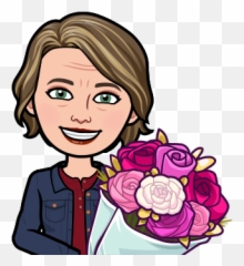 Mrs Saleebyu0027s Busy Bees Alive In The Hive - Bitmoji Giving Flowers Emoji,Busy Bee Emoji
