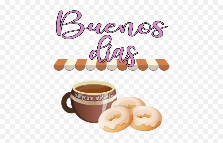 Sticker Maker - Buenos Días Con Café Buenos Dias Con Stiquer Emoji,Buenos Dias Emoji