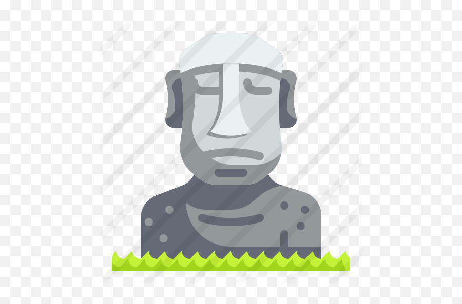 Moai - Free Monuments Icons Hard Emoji,Moai Head Emoji
