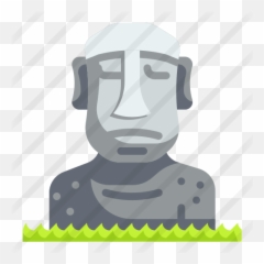 Moai Emoji mensagens de texto Adesivo Estátua, Emoji, ângulo, rosto, cabeça  png