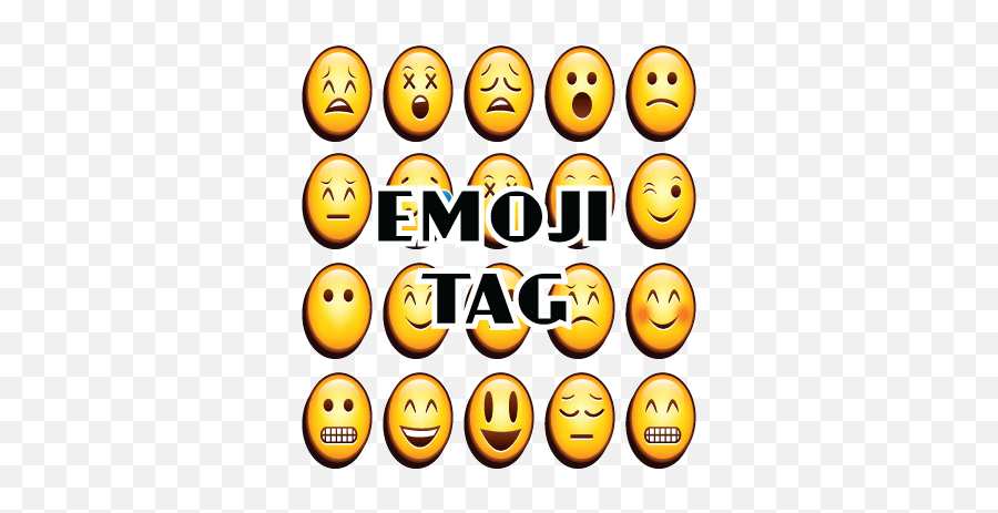 Emojis Galore - Happy Emoji,Stressed Emoji