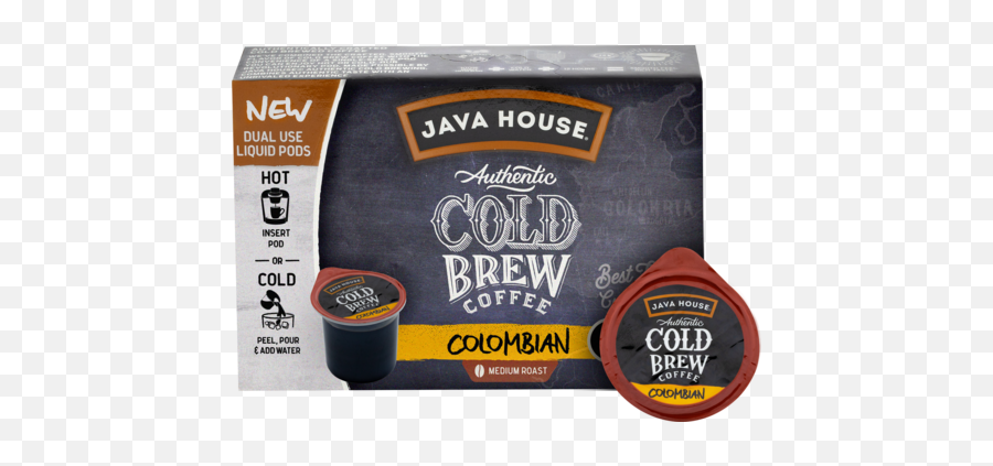 Java House Cold Brew Pods For The Coffee Lovers In Your Life - Household Supply Emoji,Vitacraft Emotion