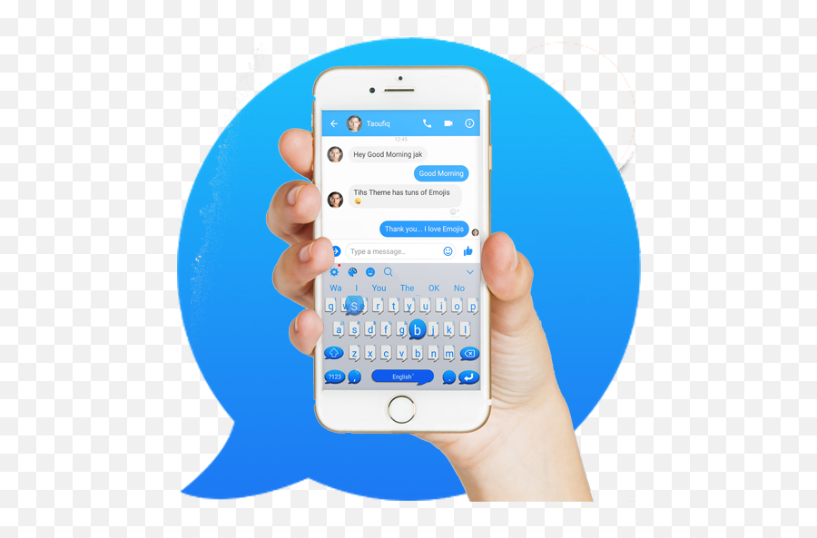 Keyboard Messenger U2013 Apps On Google Play - Iphone Emoji,Anysoftkeyboard Emoji
