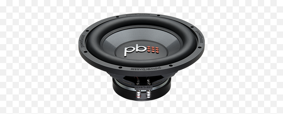 Subwoofer Powerbass L - Woofer Powerbass 12 Bobina Sencilla Emoji,Exploradoras Aveo Emotion