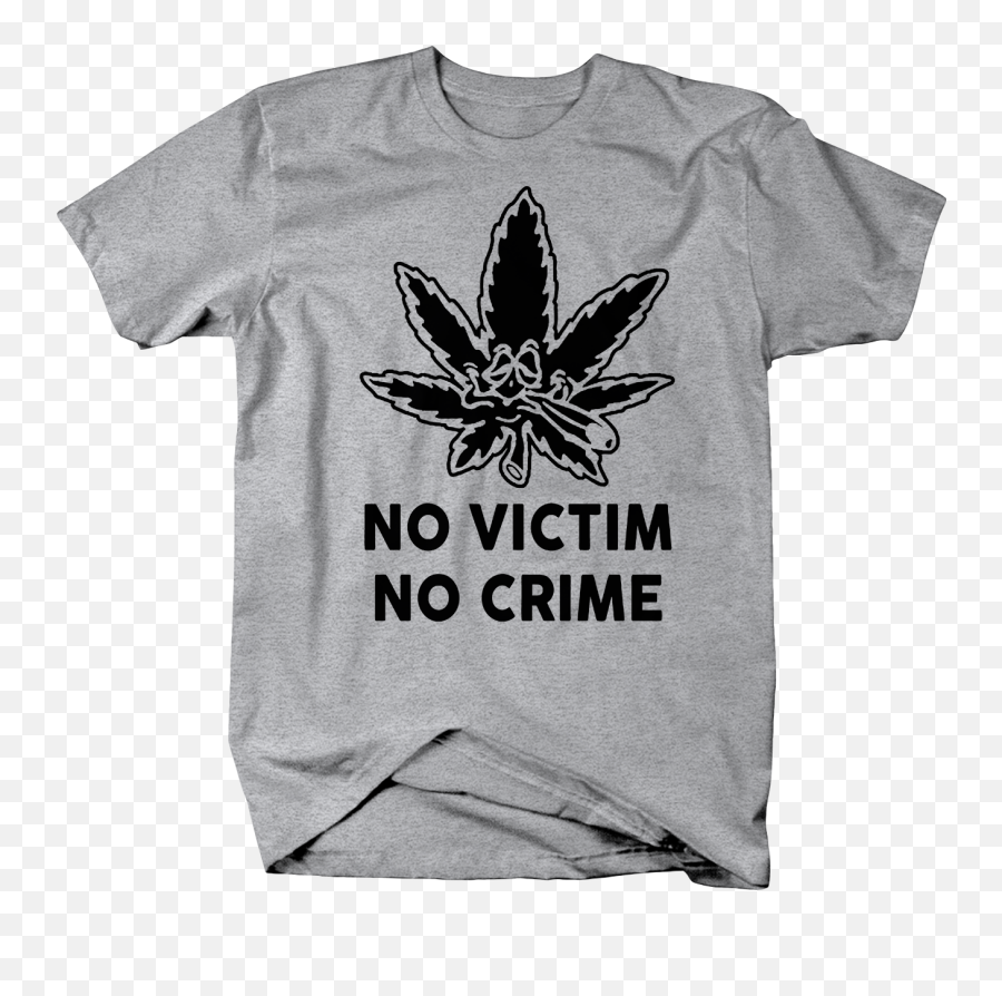 No Victim No Crime Legalize Marijuana Tshirt Ebay - T Shirt Dog Cavalier King Charles Emoji,Hemp Emoji