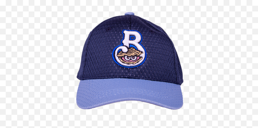 Velcroback Caps U2013 Tagged Shop Forkids U2013 Minor League - Biloxi Shuckers Emoji,Emoji Snapback Hats