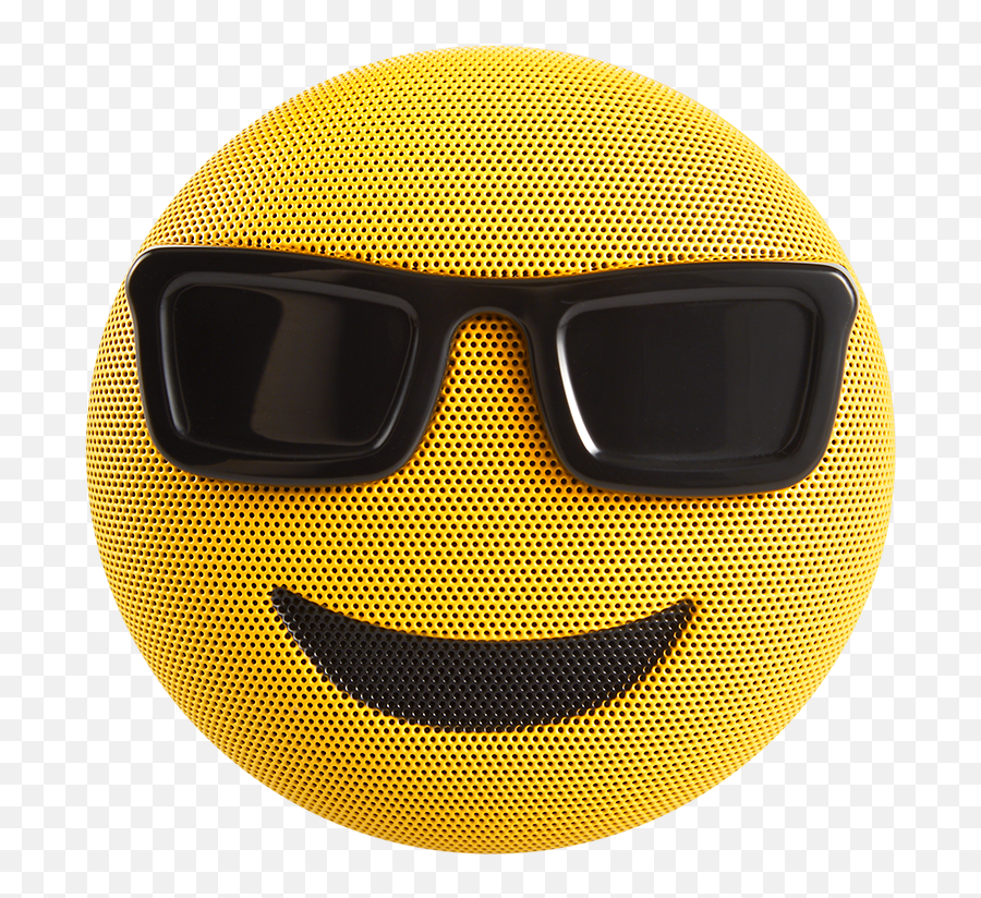 Jamoji Cool Sunglasses Bluetooth - Ranikot Fort Emoji,Emoji Bluetooth Speaker