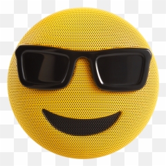 Jamoji Cool Sunglasses Bluetooth - Ranikot Fort Emoji,Emoji Bluetooth Speaker