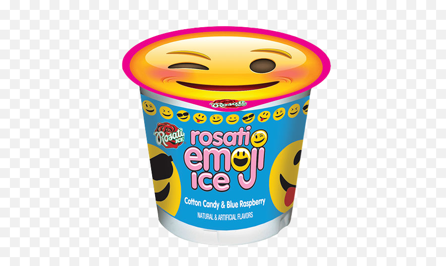 Novelty Bar Flavors - Rosati Emoji Ice,Captain Crunch Emojis