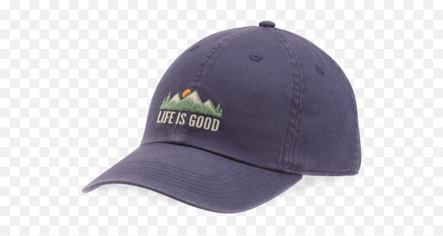 Life Is Good Mountains Chill Cap - Puma Emoji,Emoji Strapback