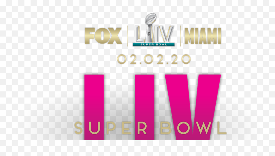 Super Bowl Liv Colors - Daily Superbowl News 2020 Vertical Emoji,Super Bowl Emoji 2
