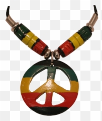 Necklace Clipart Peace Sign - Peace Necklace Png Emoji,Alien Emoji Necklace