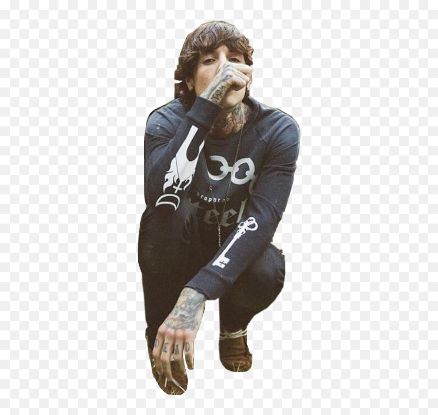 Oliversykes Olisykes Sticker - Oliver Sykes Skkinny Emoji,Oliver Sykes Emoji