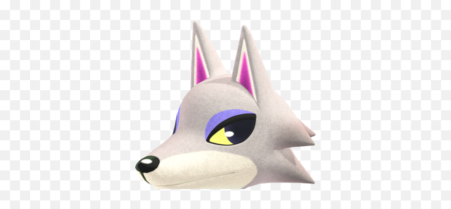 Fang - Animal Crossing Wolf Emoji,Animal Crossing Emoji
