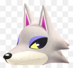 Fang - Animal Crossing Wolf Emoji,Animal Crossing Emoji