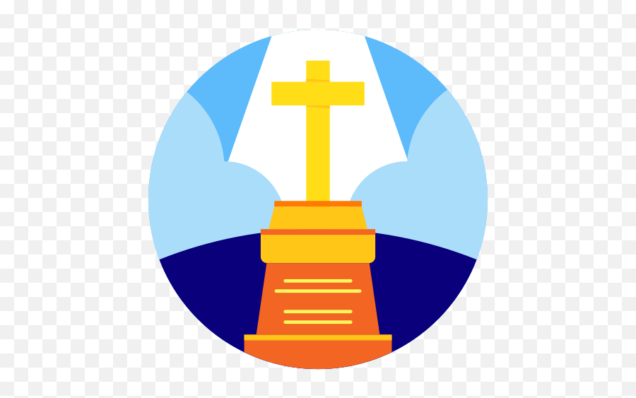 Catholic Christ Christian Cross - Good Friday Icon Png Emoji,Christian Cross Emoticon
