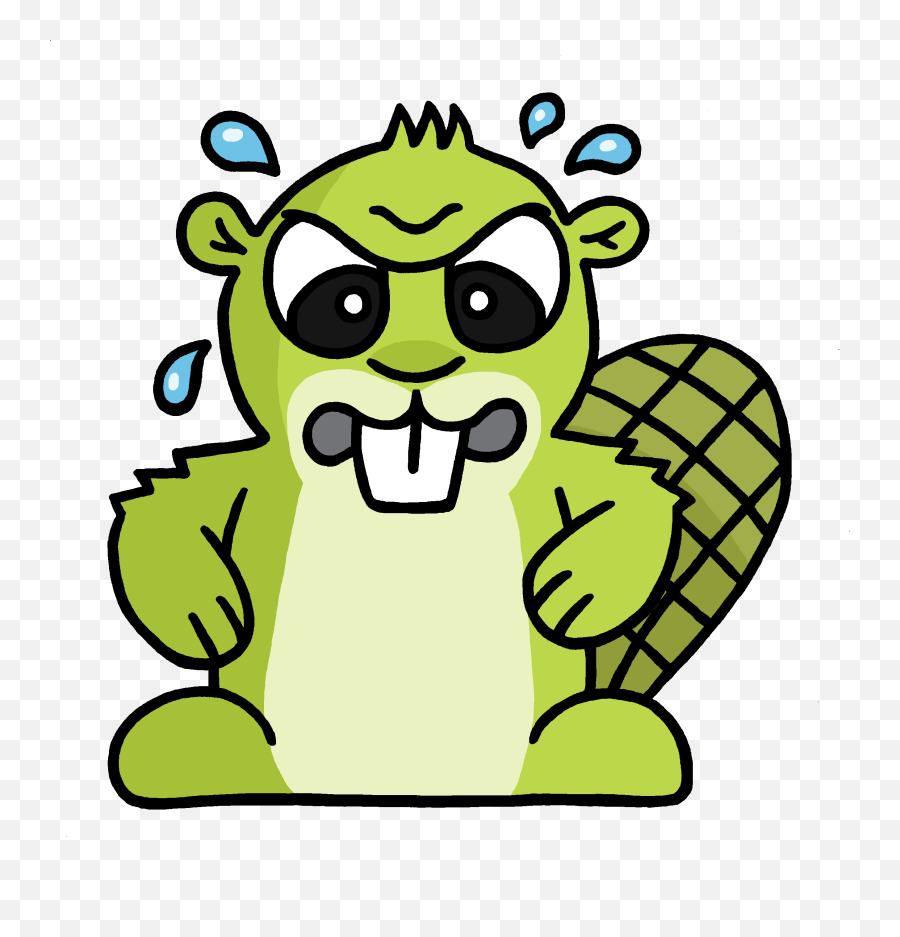 Frustrated Adsy - Angry Beaver Emoji,Emoji Movie Amc