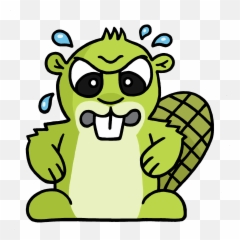 Frustrated Adsy - Angry Beaver Emoji,Emoji Movie Amc